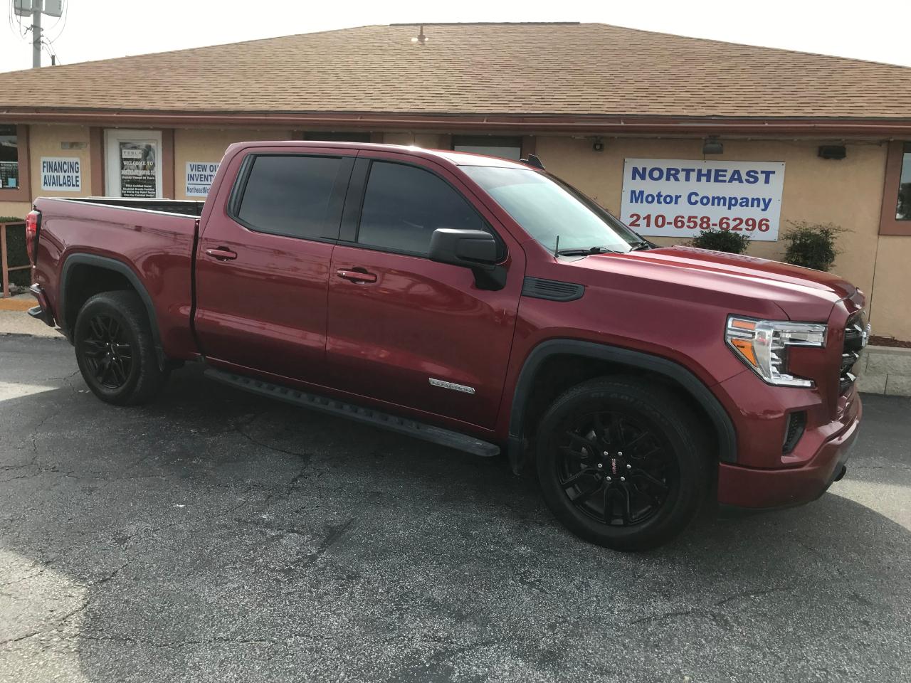 GMC Sierra 1500 Elevation Crew Cab 2WD 2021
