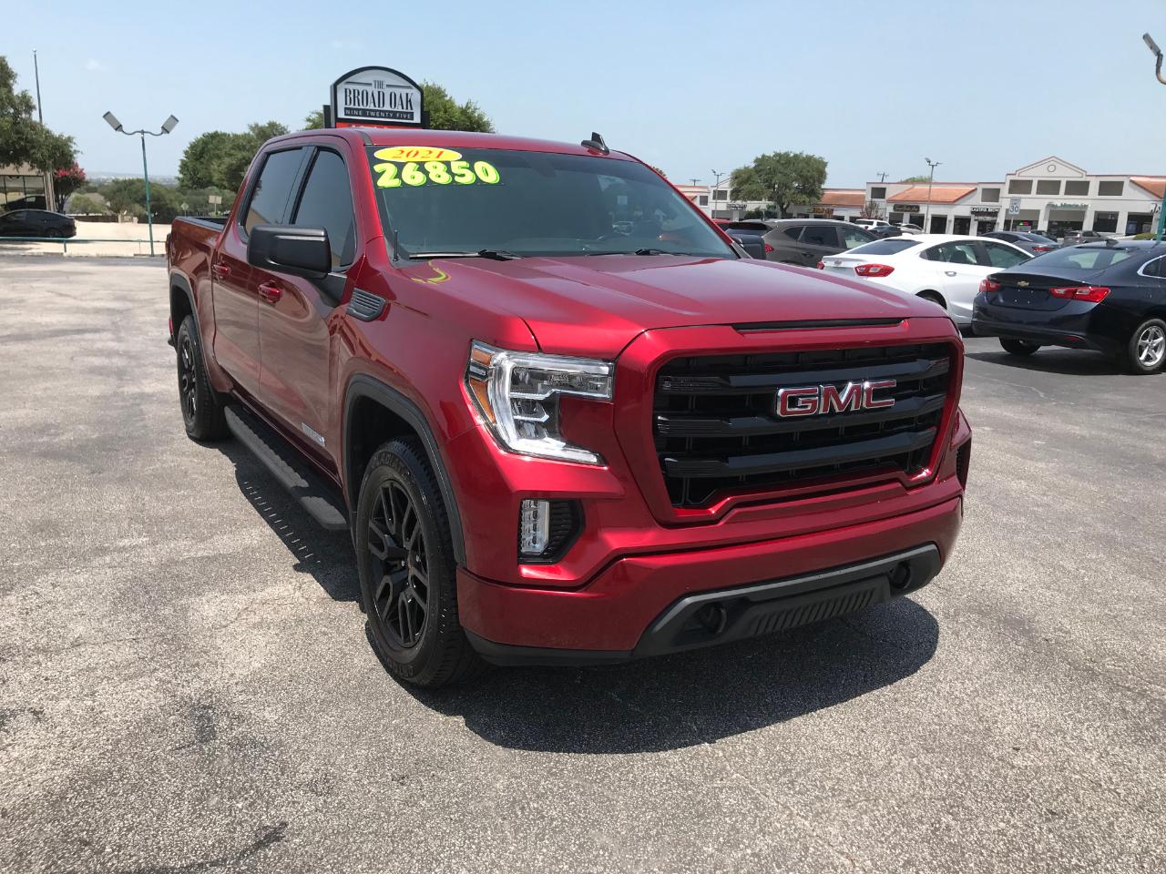 GMC Sierra 1500 Elevation Crew Cab 2WD 2021