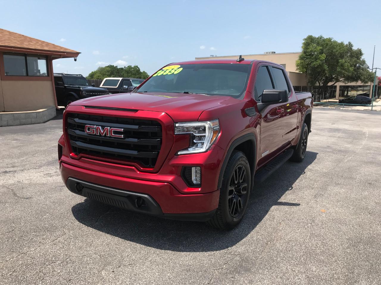 GMC Sierra 1500 Elevation Crew Cab 2WD 2021