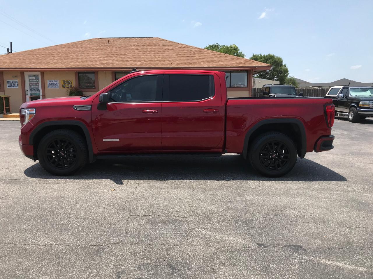 GMC Sierra 1500 Elevation Crew Cab 2WD 2021
