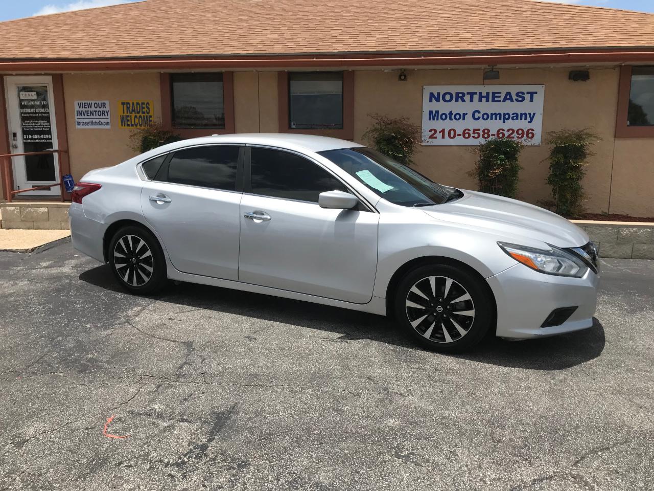Nissan Altima 2.5 SV 2018
