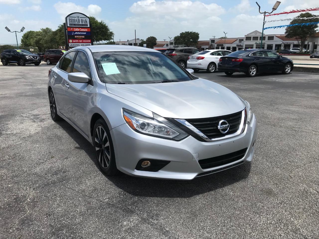 Nissan Altima 2.5 SV 2018