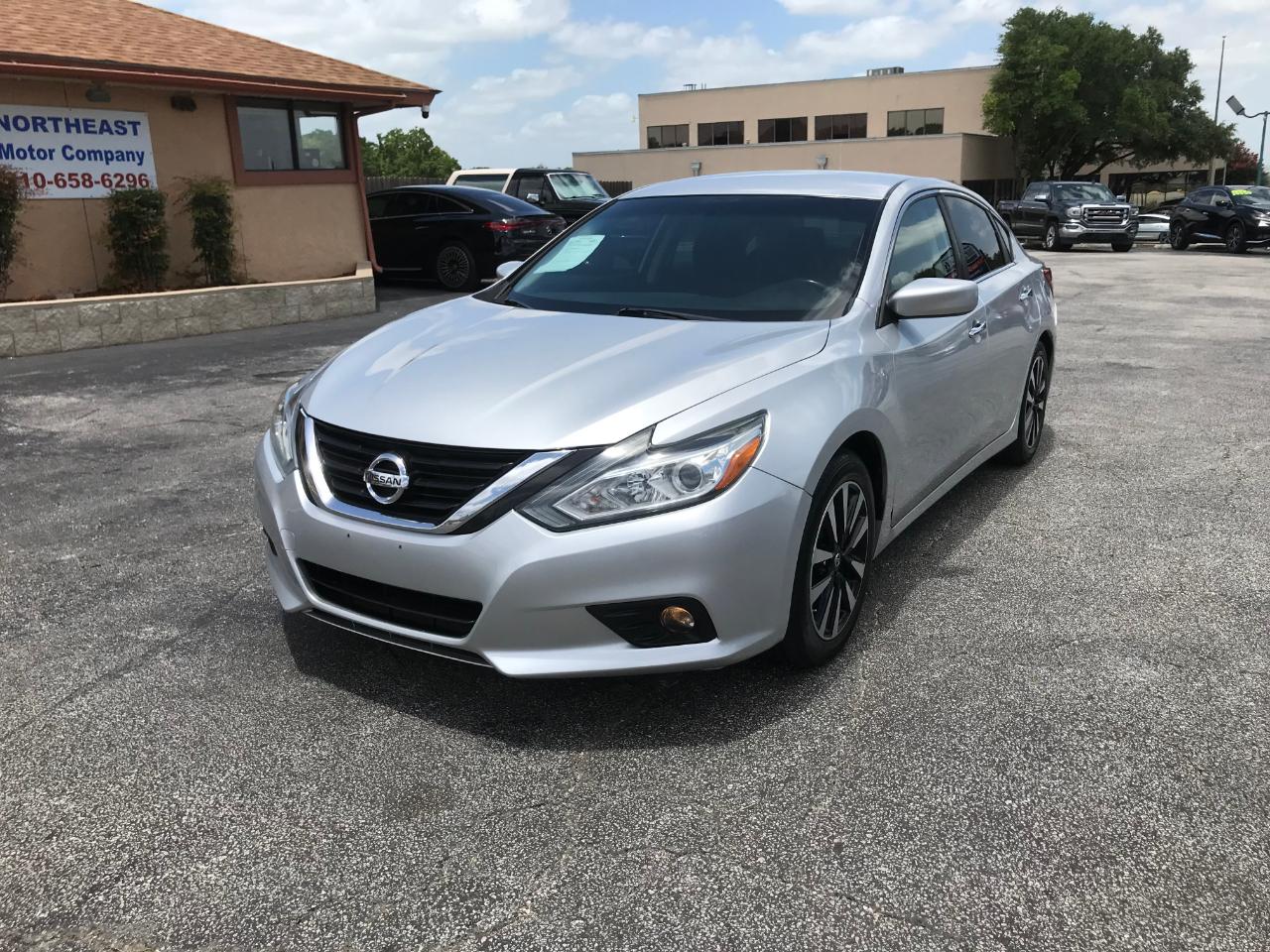 Nissan Altima 2.5 SV 2018