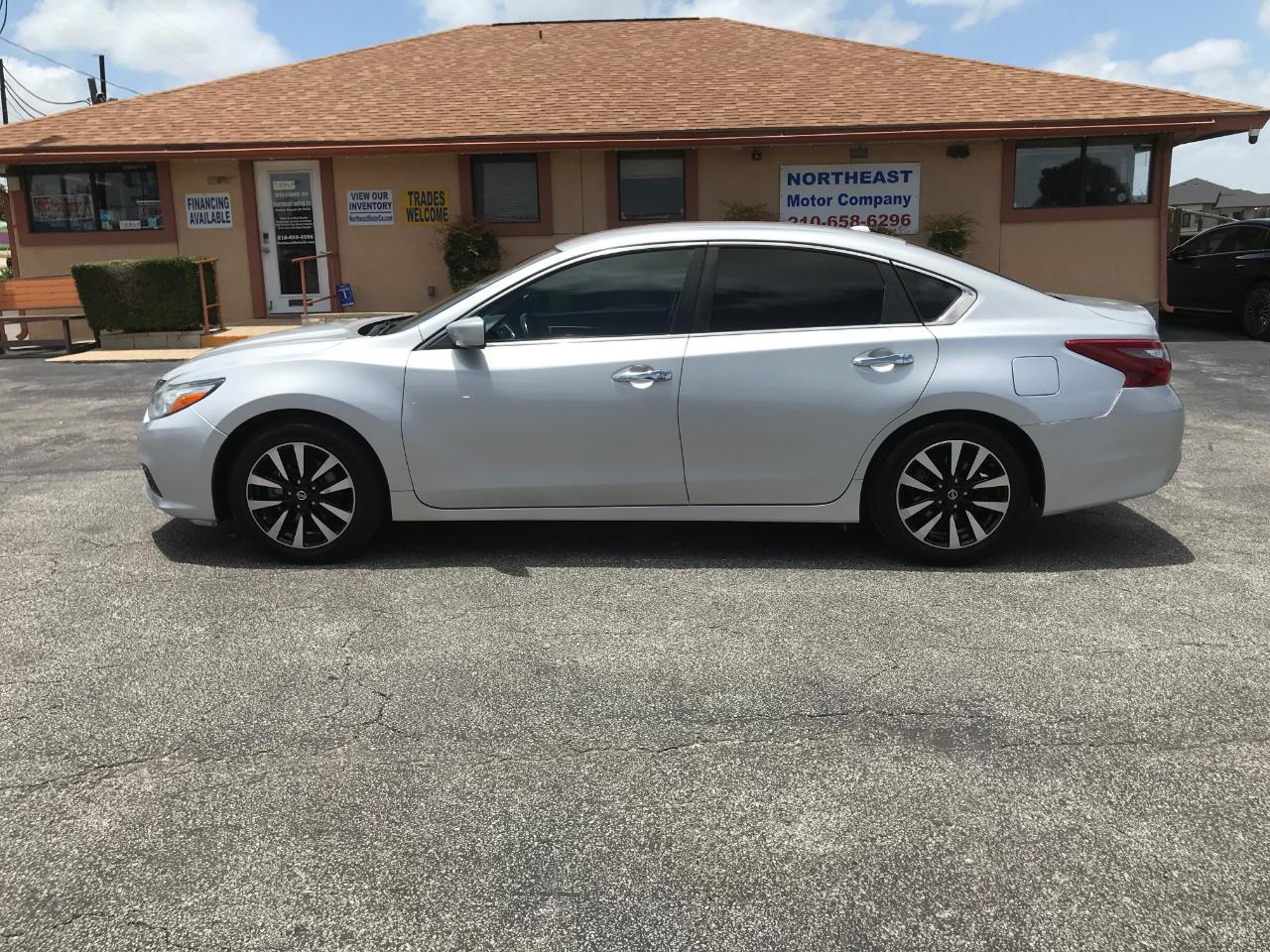 Nissan Altima 2.5 SV 2018