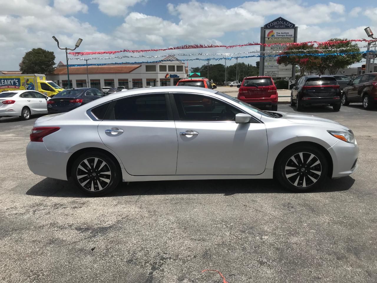 Nissan Altima 2.5 SV 2018