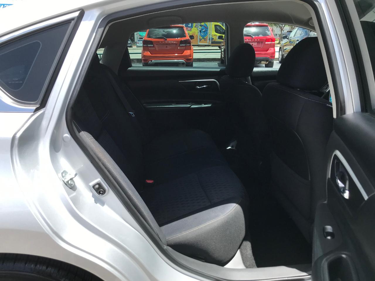 Nissan Altima 2.5 SV 2018