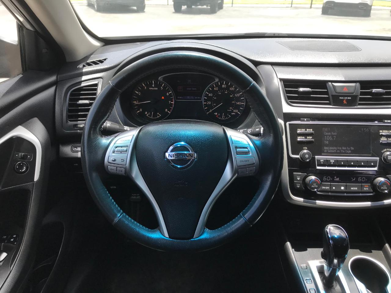 Nissan Altima 2.5 SV 2018