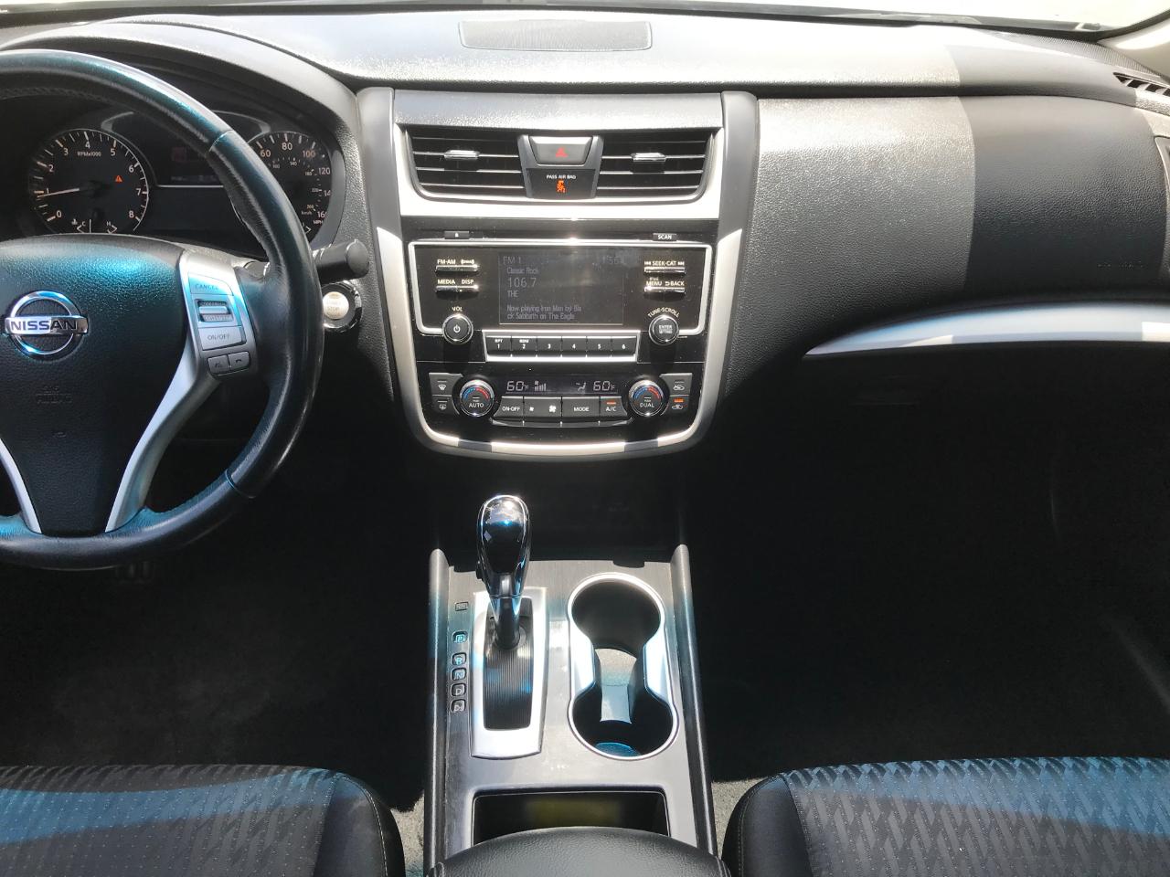 Nissan Altima 2.5 SV 2018