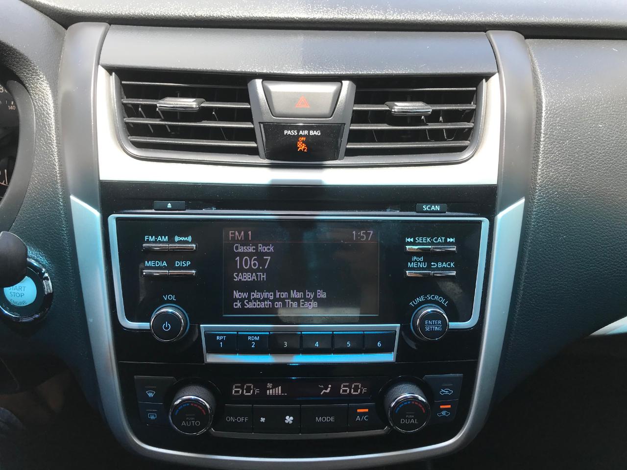 Nissan Altima 2.5 SV 2018