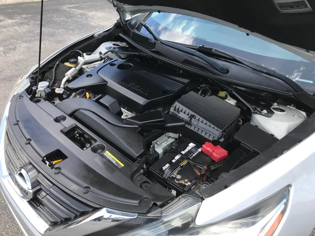 Nissan Altima 2.5 SV 2018