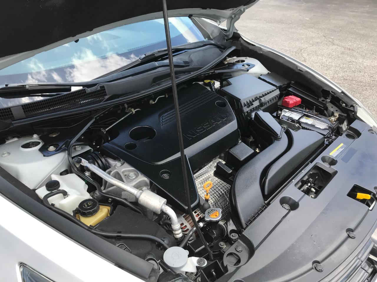 Nissan Altima 2.5 SV 2018