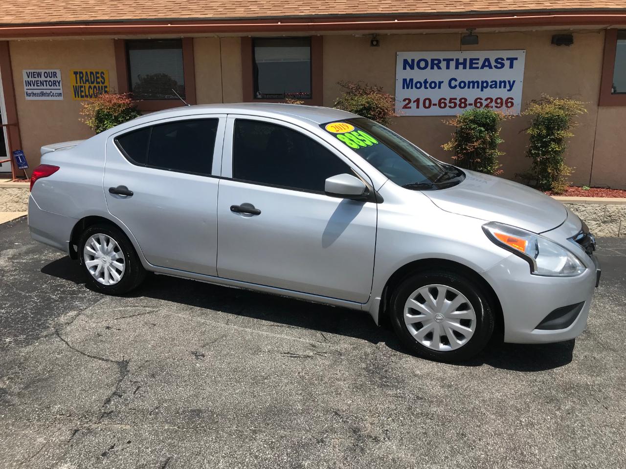 Nissan Versa 1.6 S Plus 2019