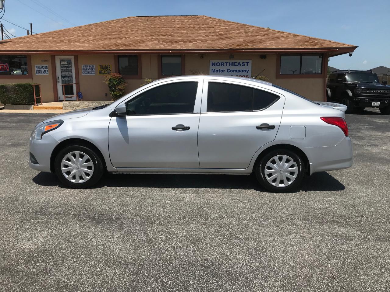 Nissan Versa 1.6 S Plus 2019