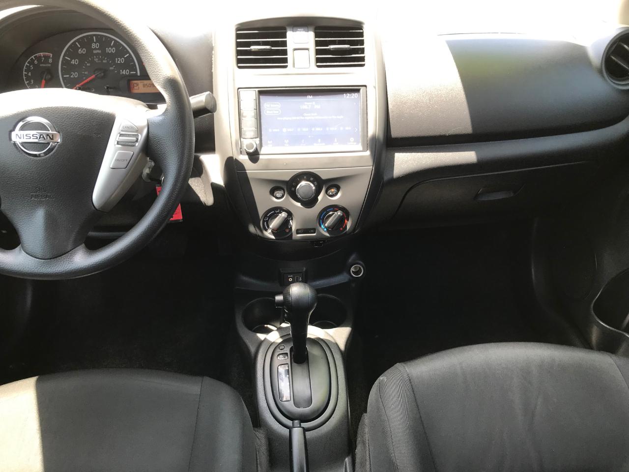 Nissan Versa 1.6 S Plus 2019