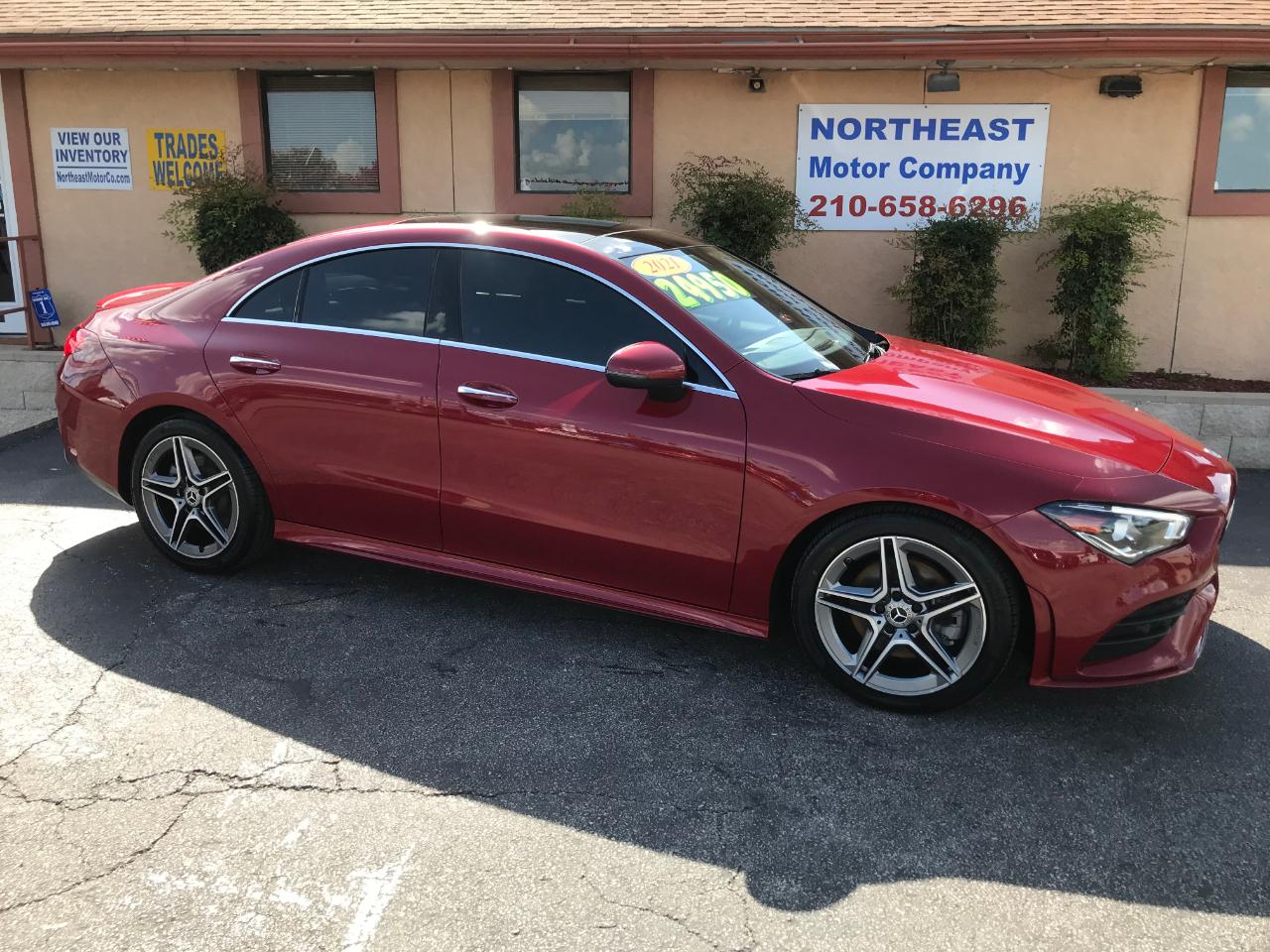 2021 Mercedes-Benz CLA-Class CLA250 4MATIC