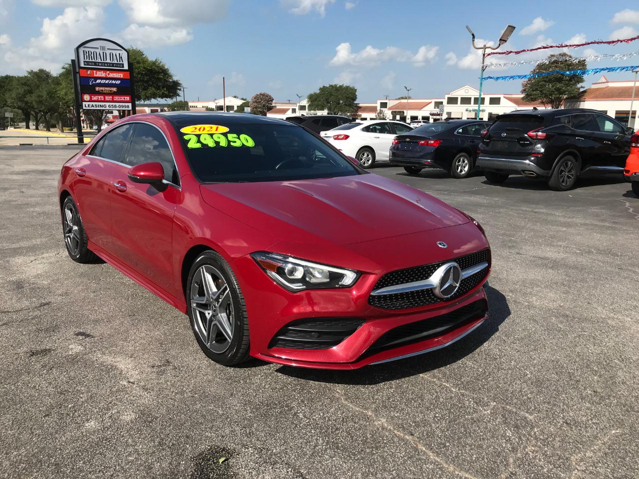 Mercedes-Benz CLA-Class CLA250 4MATIC 2021