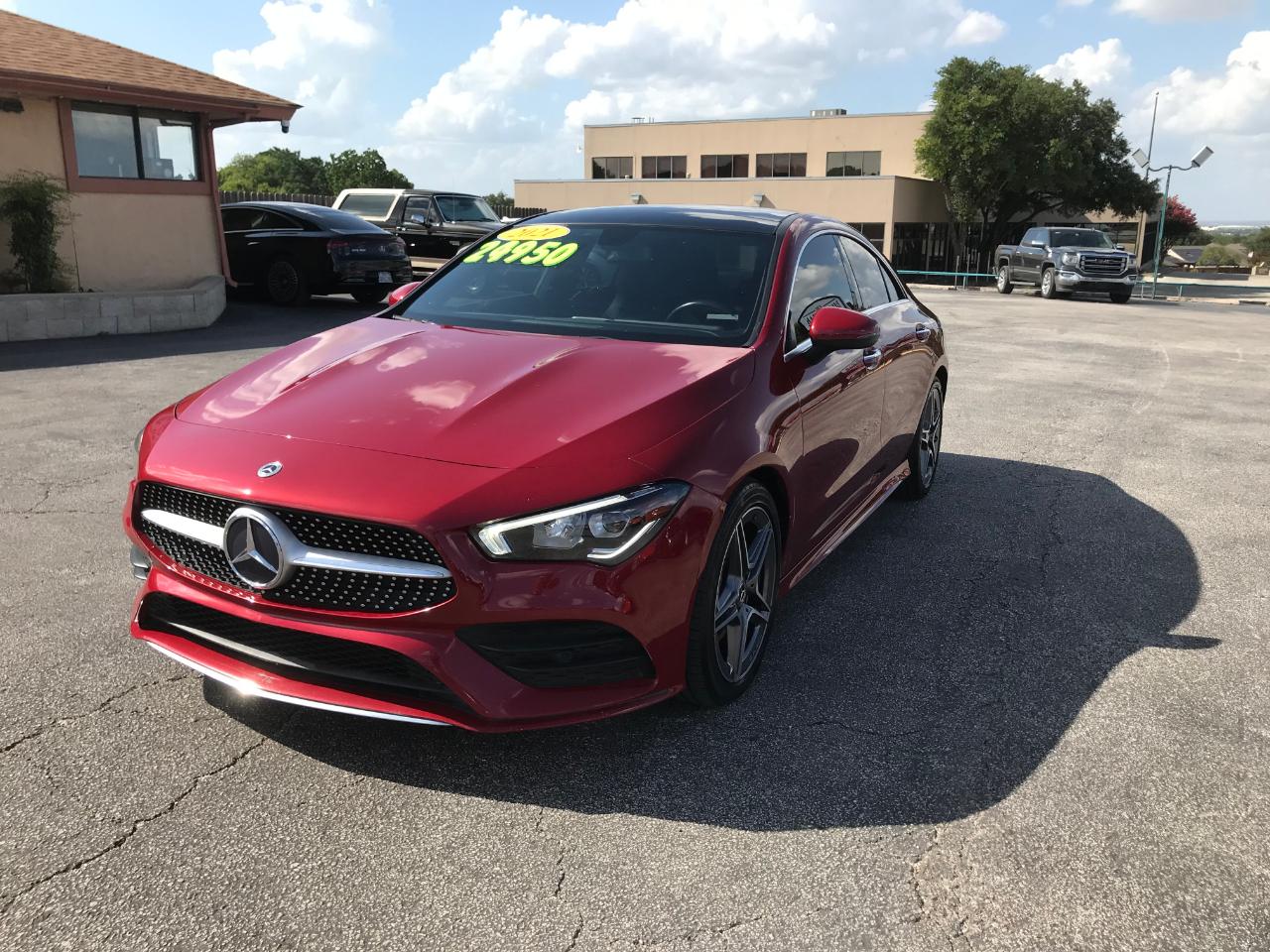 Mercedes-Benz CLA-Class CLA250 4MATIC 2021