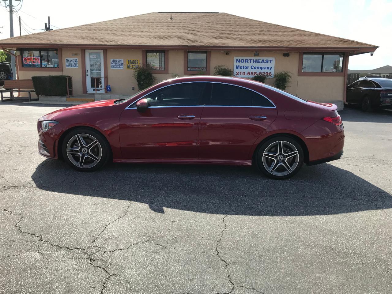 Mercedes-Benz CLA-Class CLA250 4MATIC 2021