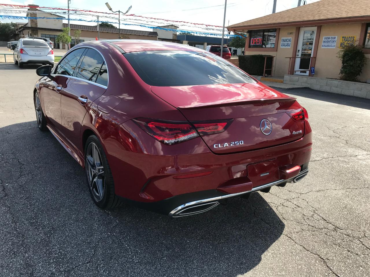 Mercedes-Benz CLA-Class CLA250 4MATIC 2021