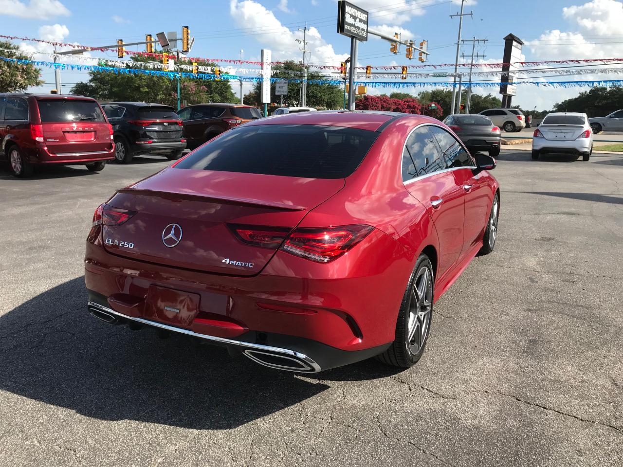 Mercedes-Benz CLA-Class CLA250 4MATIC 2021