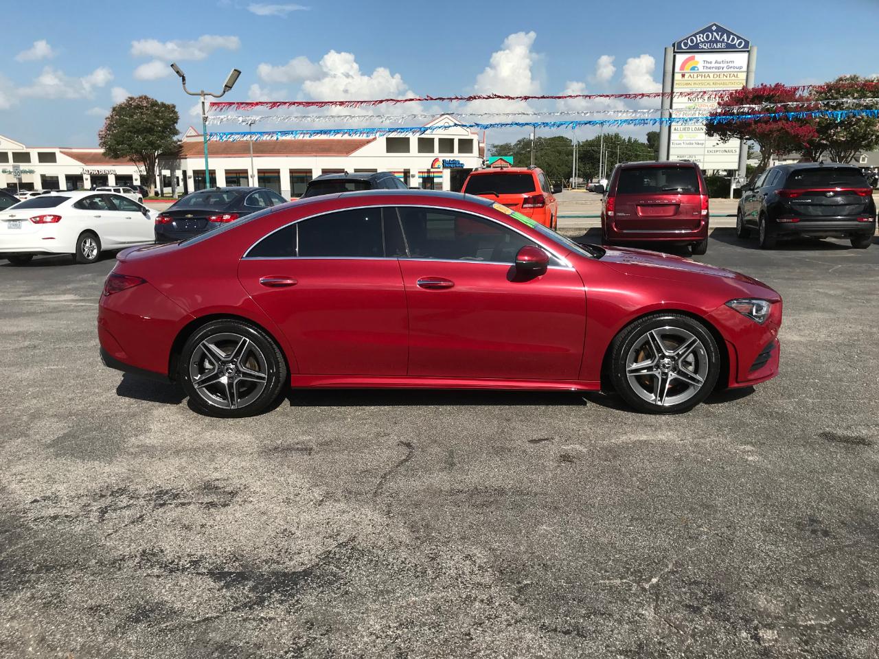 Mercedes-Benz CLA-Class CLA250 4MATIC 2021