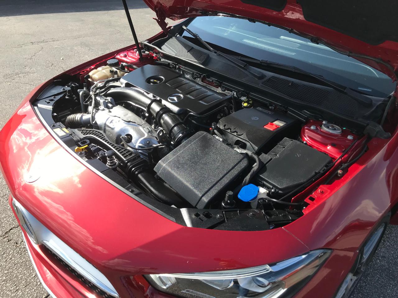 Mercedes-Benz CLA-Class CLA250 4MATIC 2021