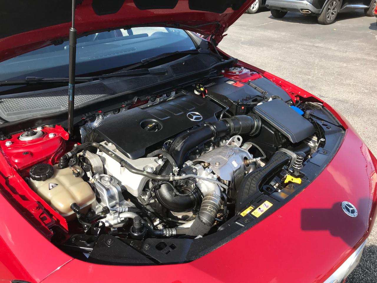 Mercedes-Benz CLA-Class CLA250 4MATIC 2021