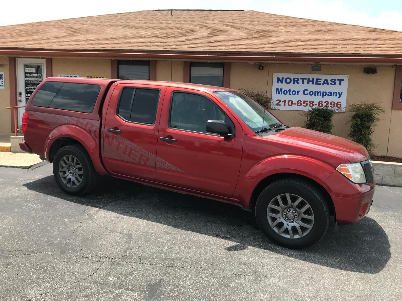 Nissan Frontier S Crew Cab 2WD 2012