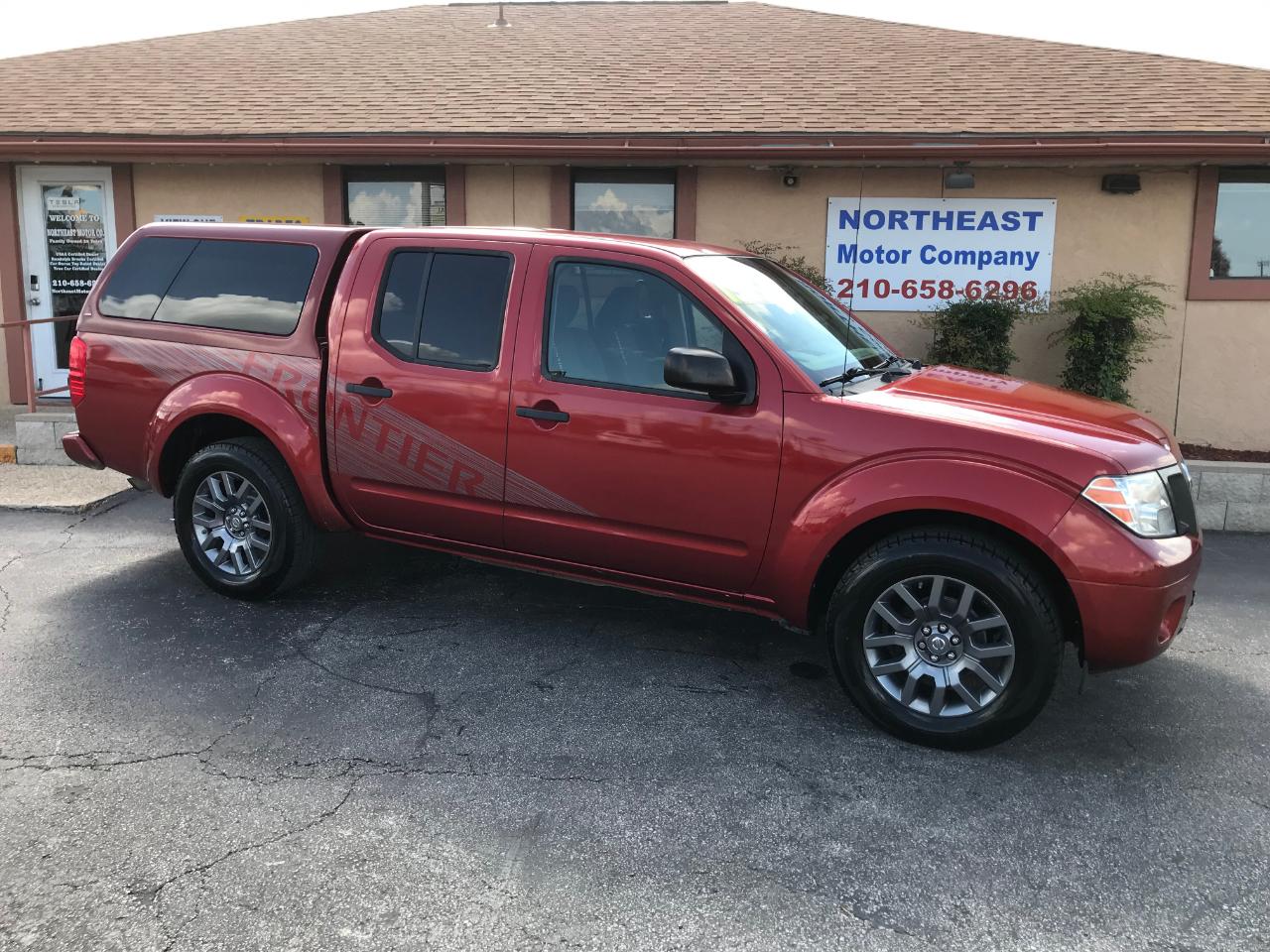 2012 Nissan Frontier S Crew Cab 2WD