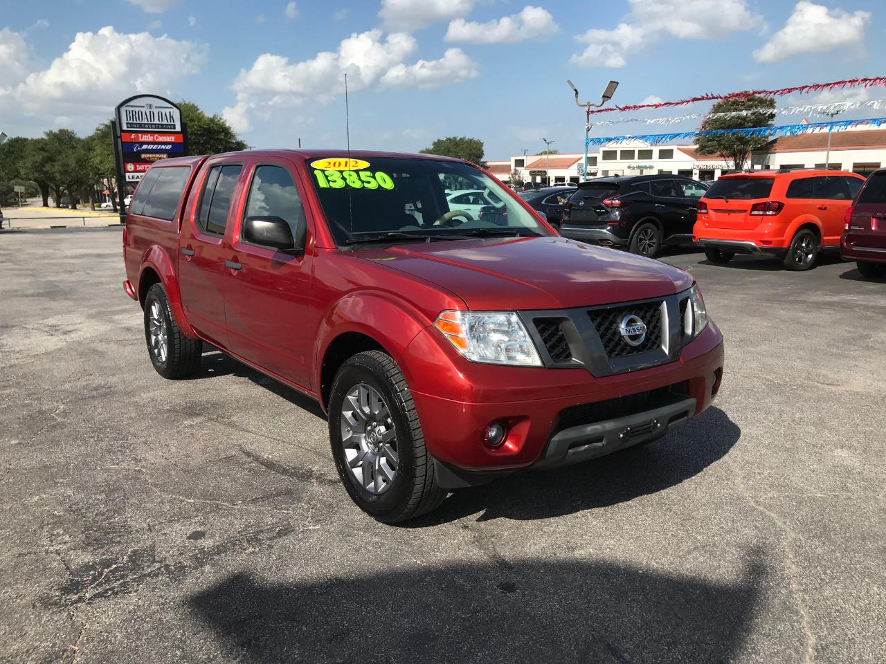 Nissan Frontier S Crew Cab 2WD 2012