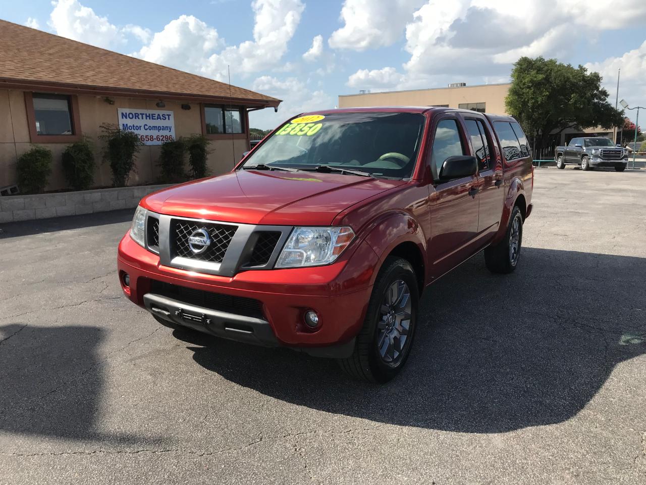 Nissan Frontier S Crew Cab 2WD 2012