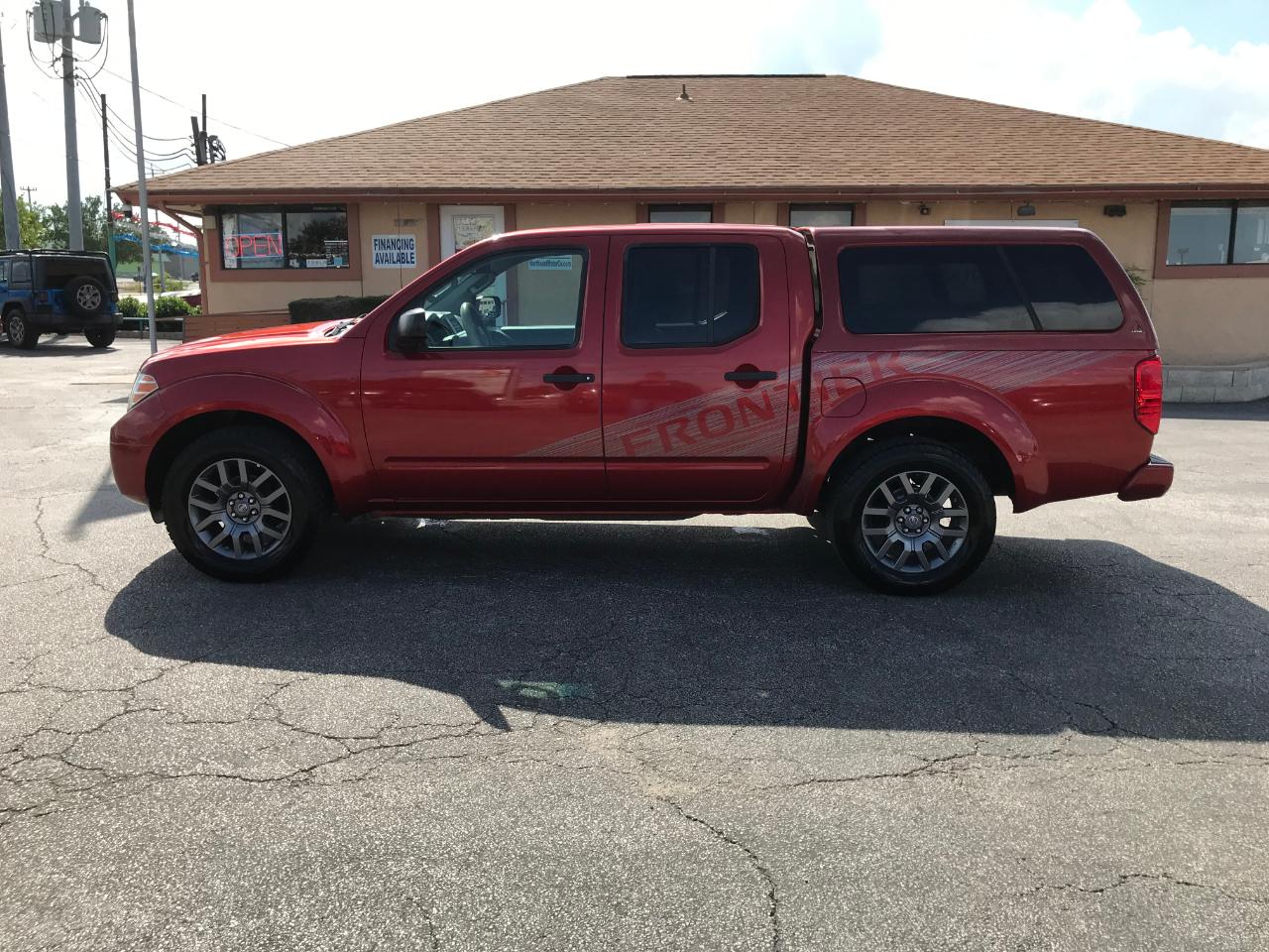 Nissan Frontier S Crew Cab 2WD 2012