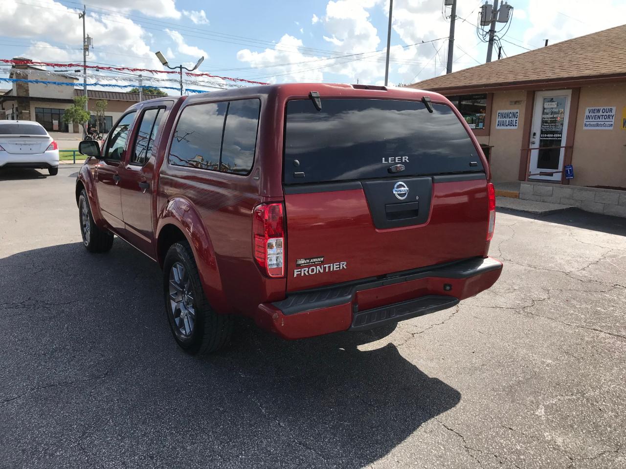 Nissan Frontier S Crew Cab 2WD 2012