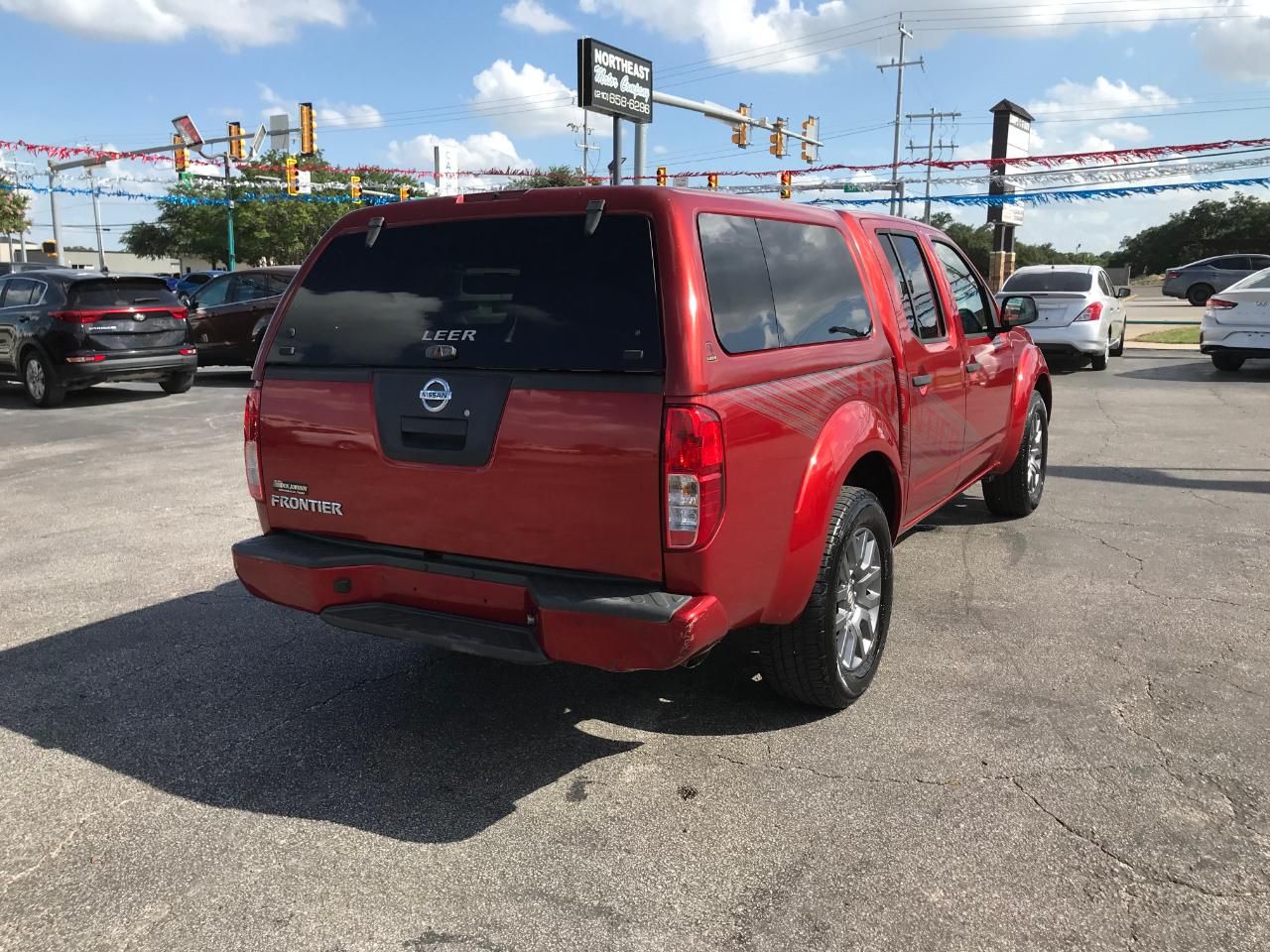 Nissan Frontier S Crew Cab 2WD 2012