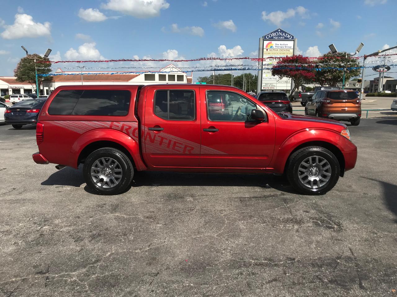 Nissan Frontier S Crew Cab 2WD 2012