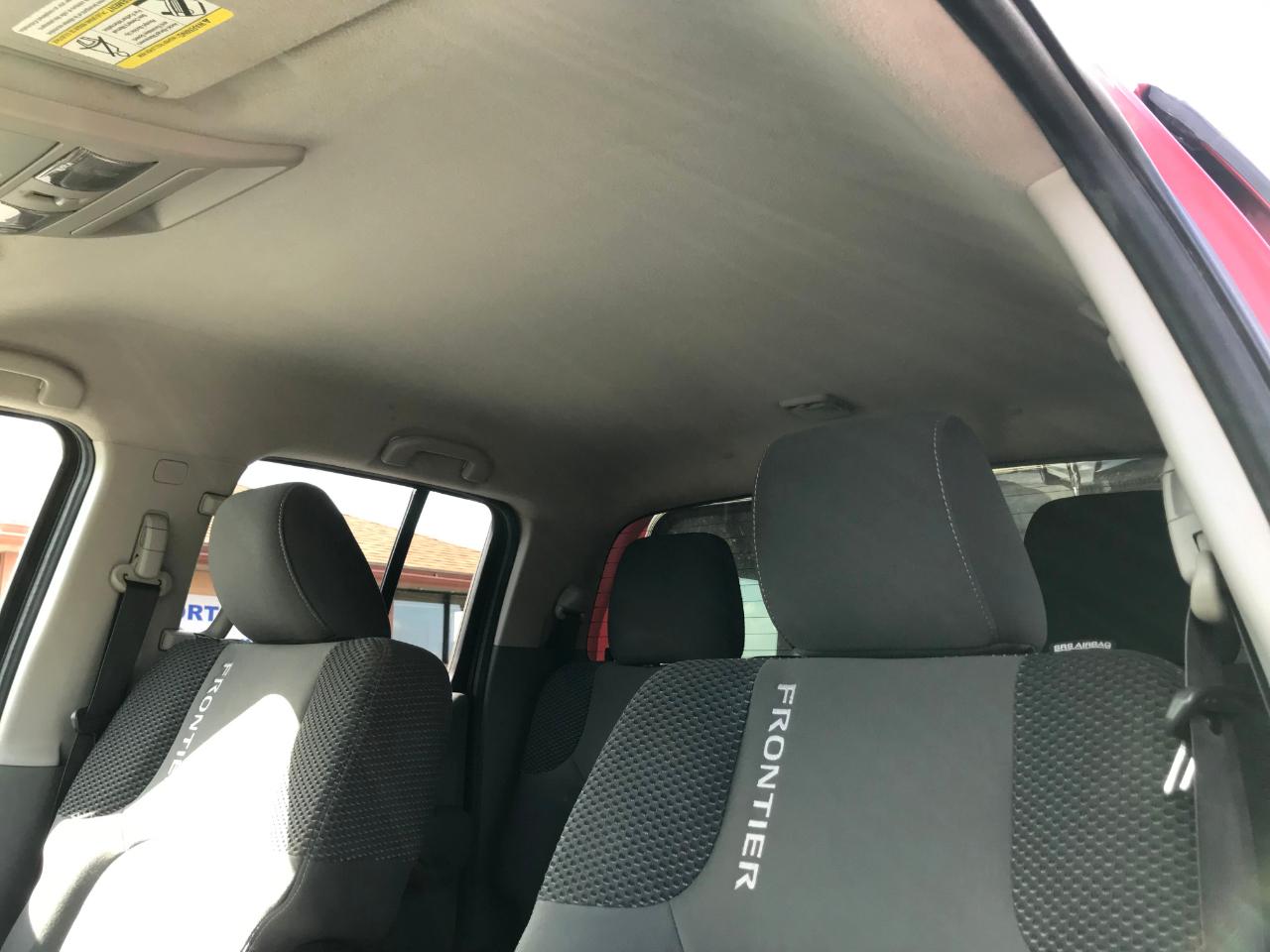 Nissan Frontier S Crew Cab 2WD 2012