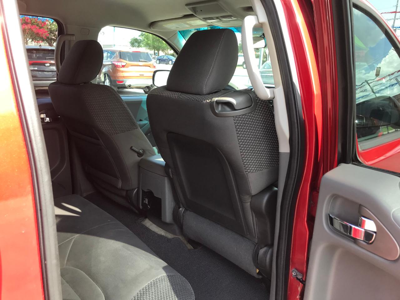 Nissan Frontier S Crew Cab 2WD 2012