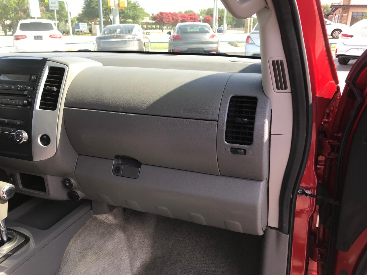 Nissan Frontier S Crew Cab 2WD 2012