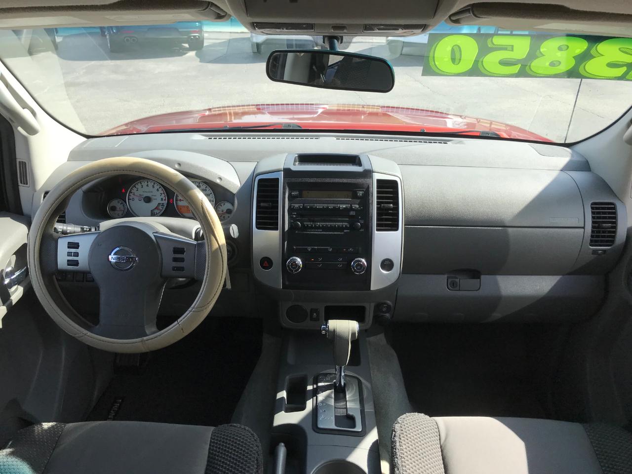 Nissan Frontier S Crew Cab 2WD 2012