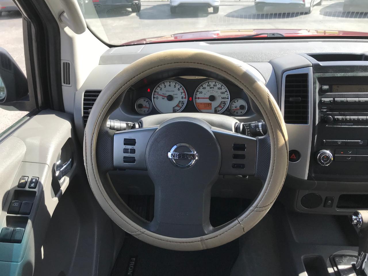 Nissan Frontier S Crew Cab 2WD 2012