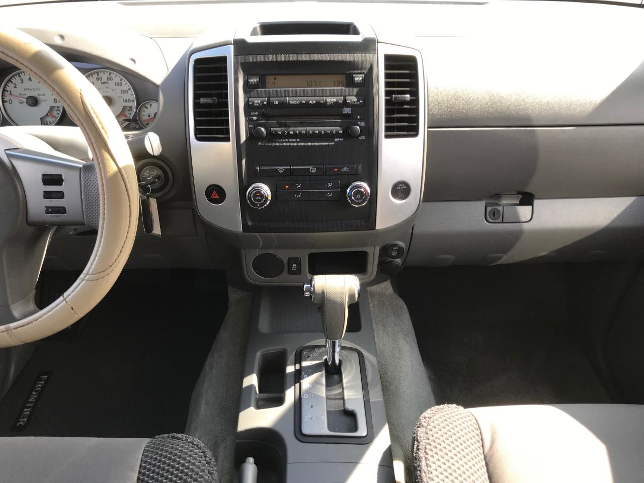 Nissan Frontier S Crew Cab 2WD 2012