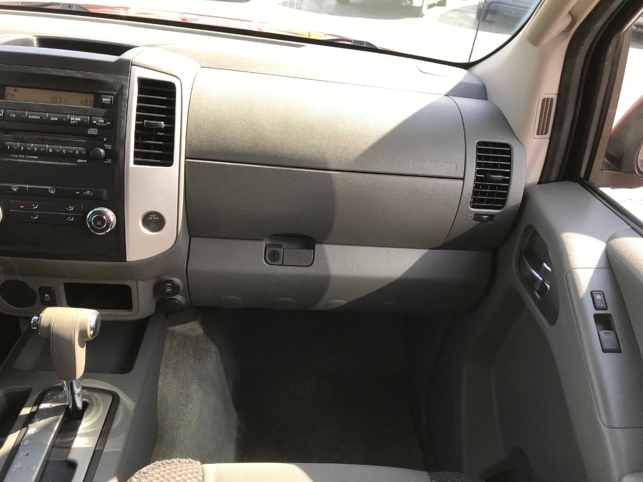 Nissan Frontier S Crew Cab 2WD 2012