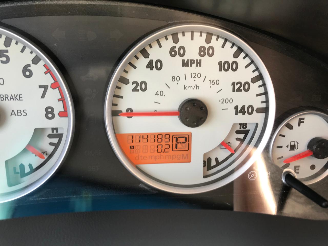Nissan Frontier S Crew Cab 2WD 2012