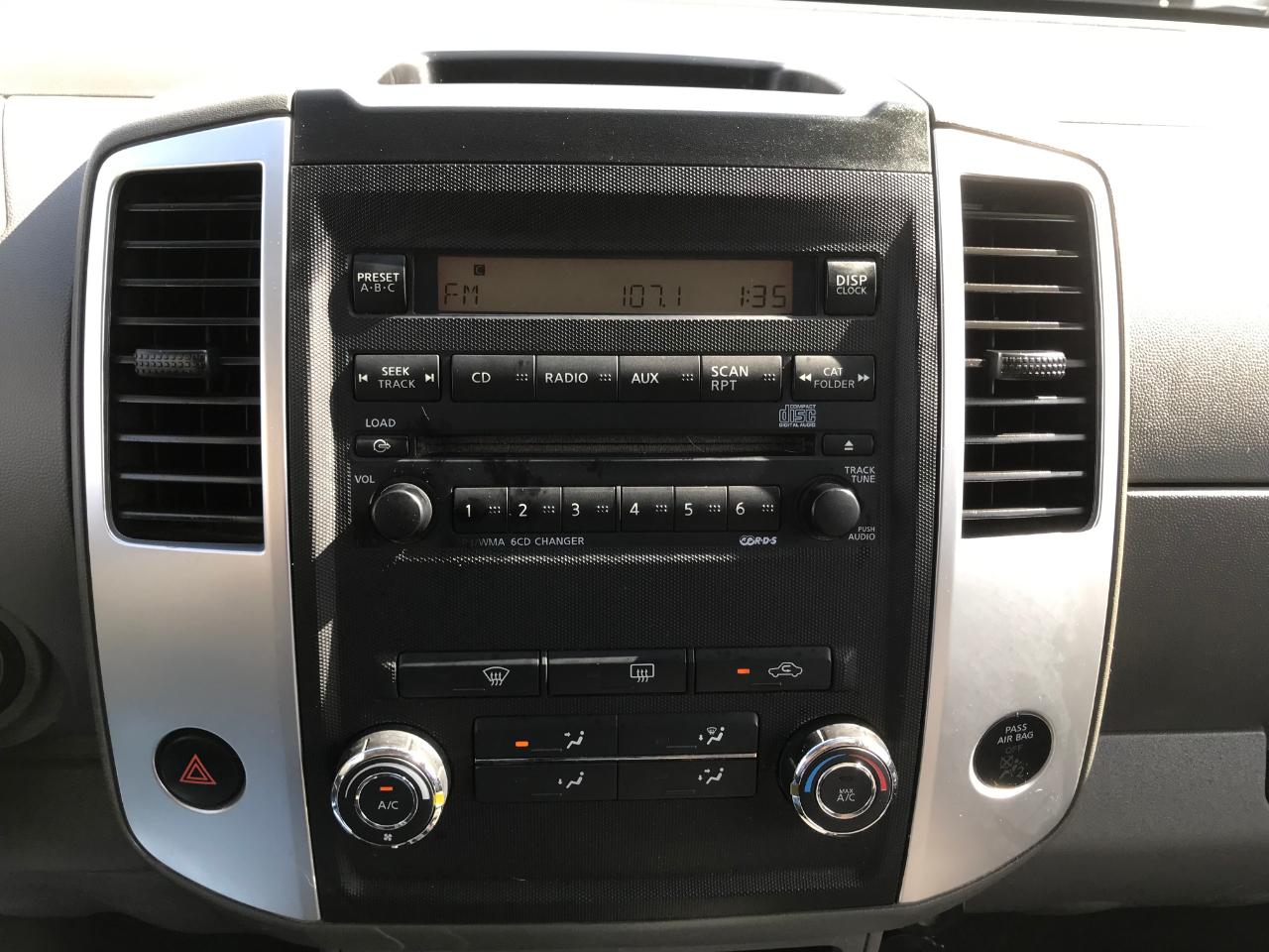 Nissan Frontier S Crew Cab 2WD 2012