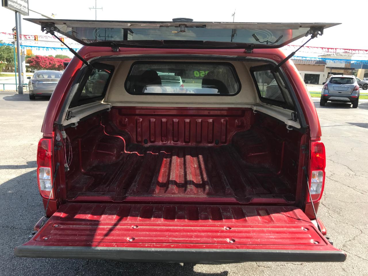 Nissan Frontier S Crew Cab 2WD 2012
