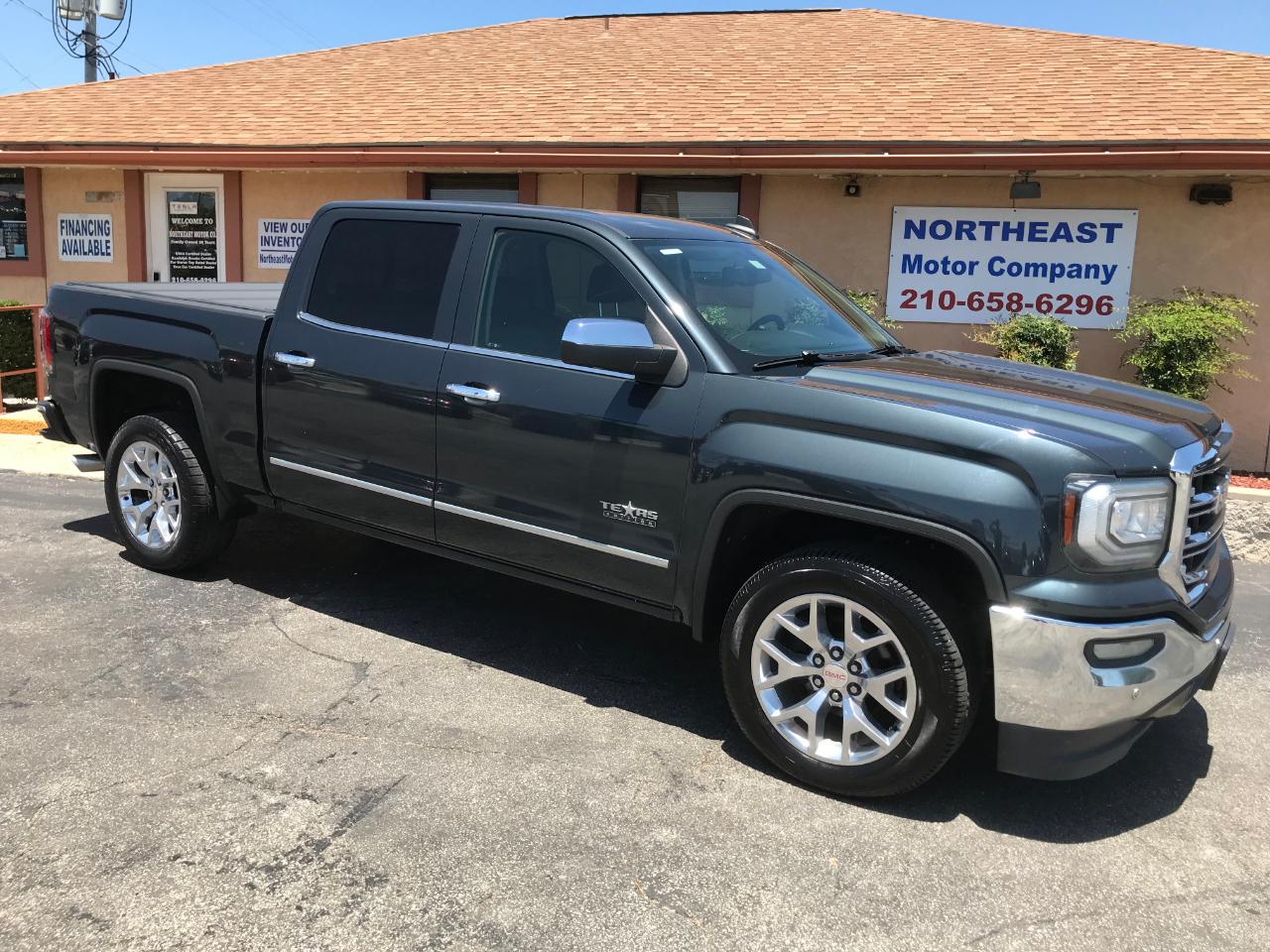 GMC Sierra 1500 SLT Crew Cab Short Box 2WD 2017