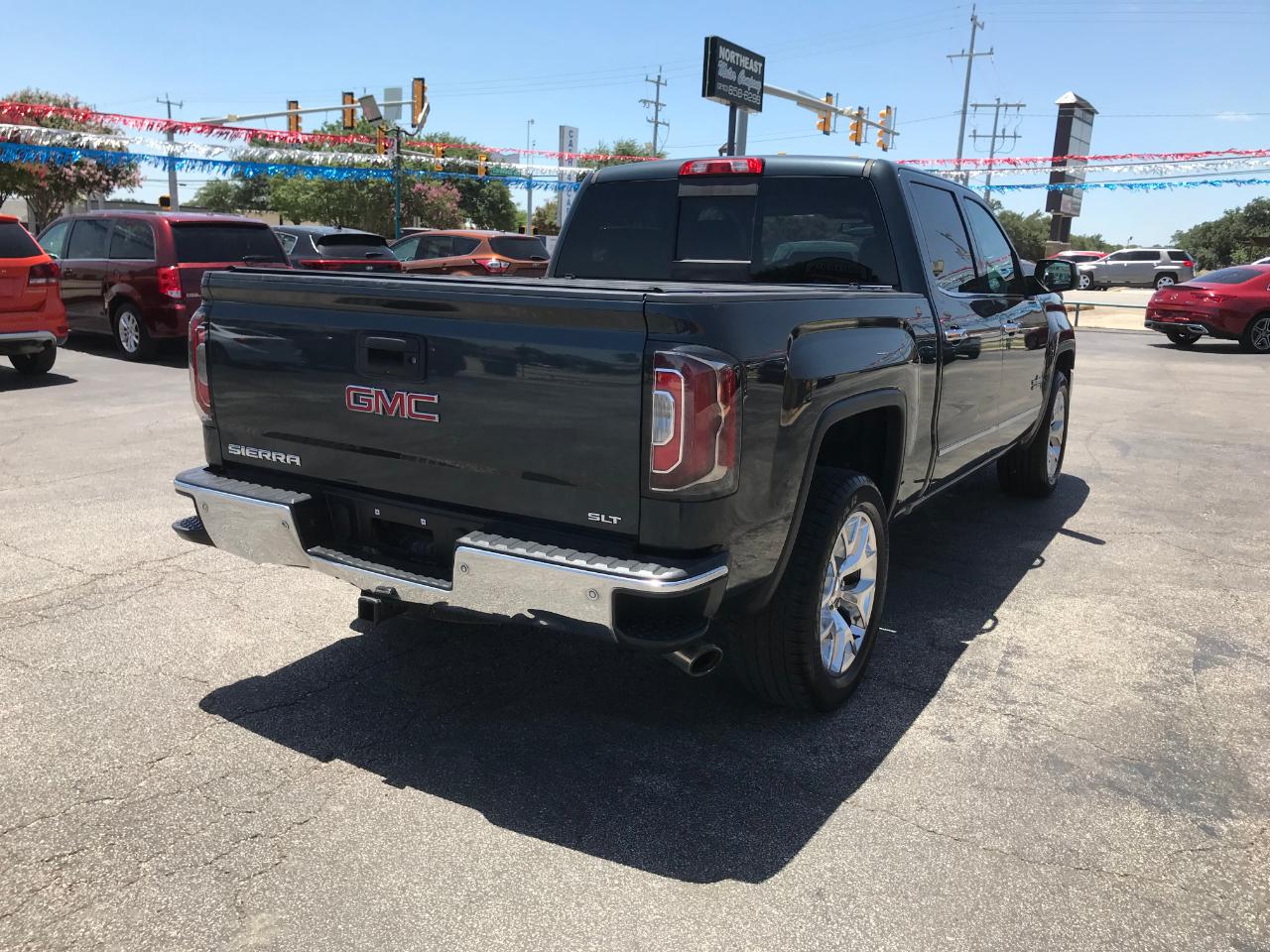 GMC Sierra 1500 SLT Crew Cab Short Box 2WD 2017