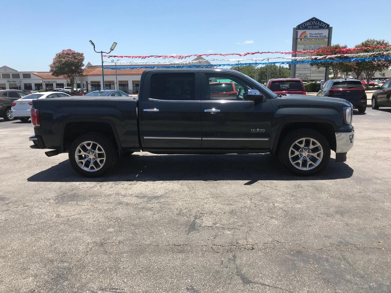 GMC Sierra 1500 SLT Crew Cab Short Box 2WD 2017