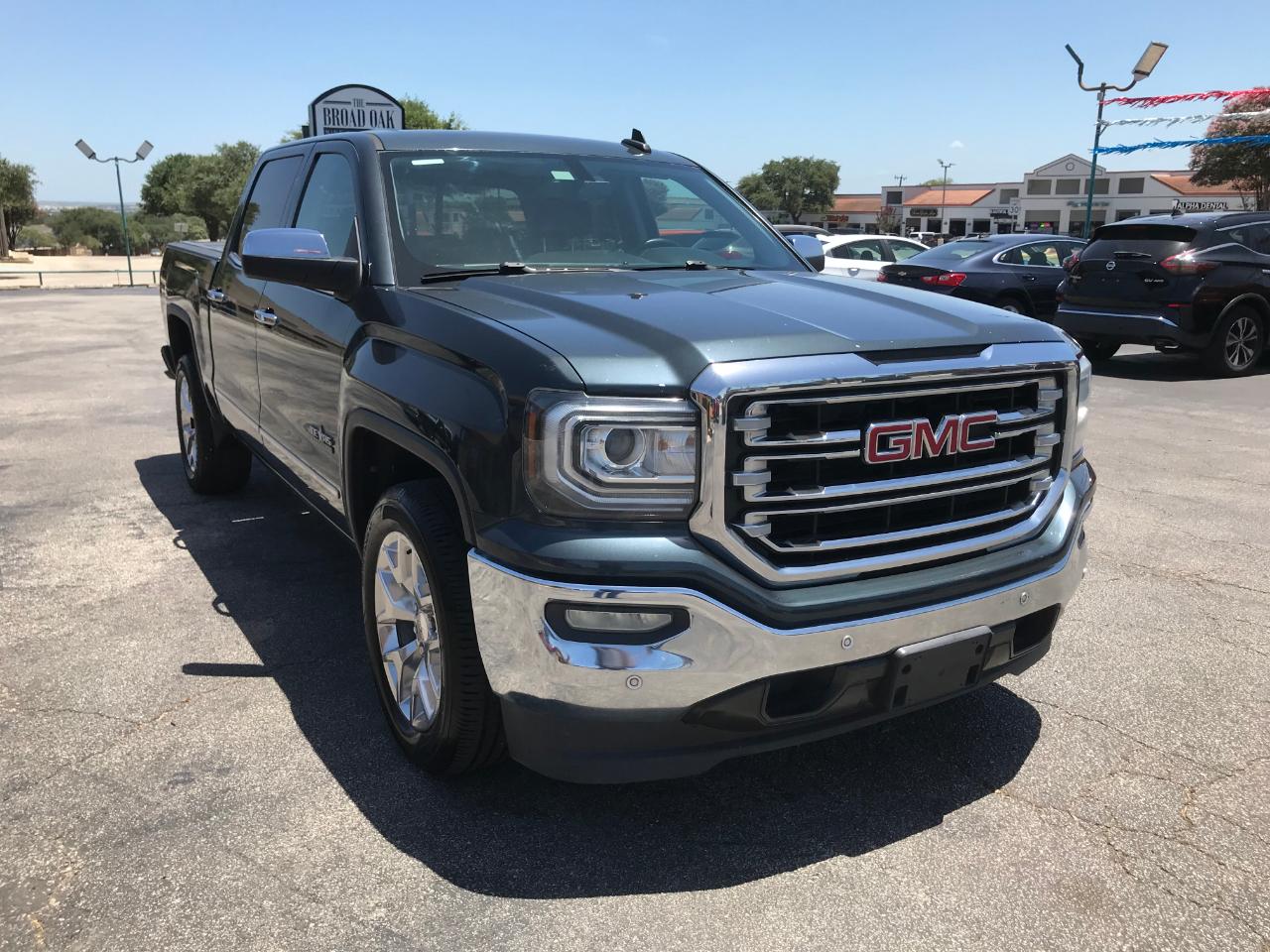 GMC Sierra 1500 SLT Crew Cab Short Box 2WD 2017