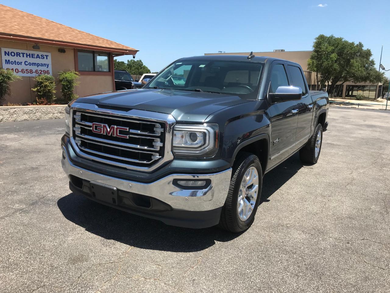 GMC Sierra 1500 SLT Crew Cab Short Box 2WD 2017
